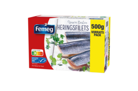 MSC Heringsfilets 500g