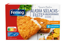 MSC Alaska Seelachs Filet paniert vorgebacken GLC 250g