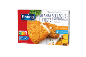 MSC Alaska Seelachs Filet paniert vorgebacken GLC 250g