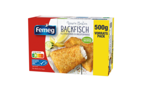 MSC Backfisch in Knusperpanade 500g